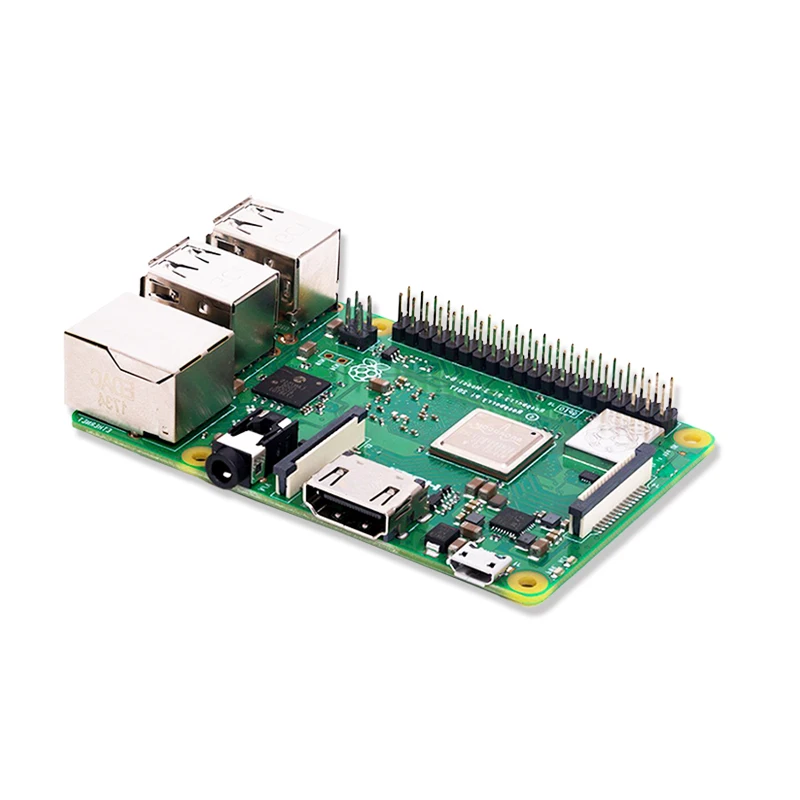 Оригинальный Raspberry Pi 3 Model B + Pi3 Plus 3B с Wi-Fi и Bluetooth | Компьютеры офис