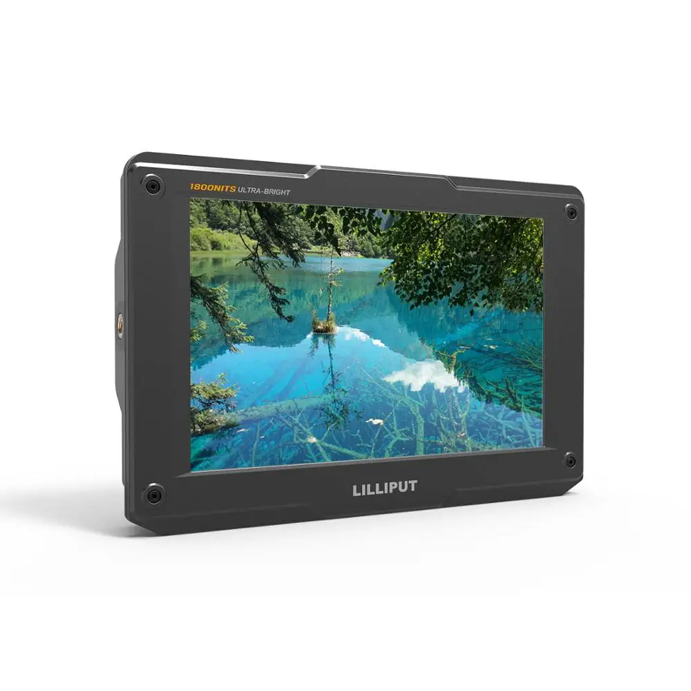 Lilliput H7S 7-дюймовая Операционная камера Dslr полевой монитор 3D Lut 1800Nits Ips Fhd видеофокус