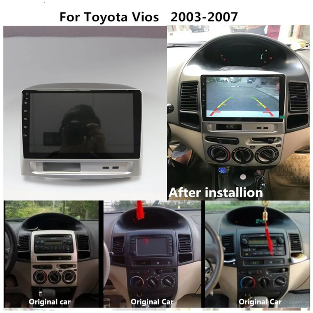

2Din Car Radio Android 10.1 Multimedia Player Android Autoradio 9 inch Touch screen GPS WIFI Bluetooth FM Auto Audio Player