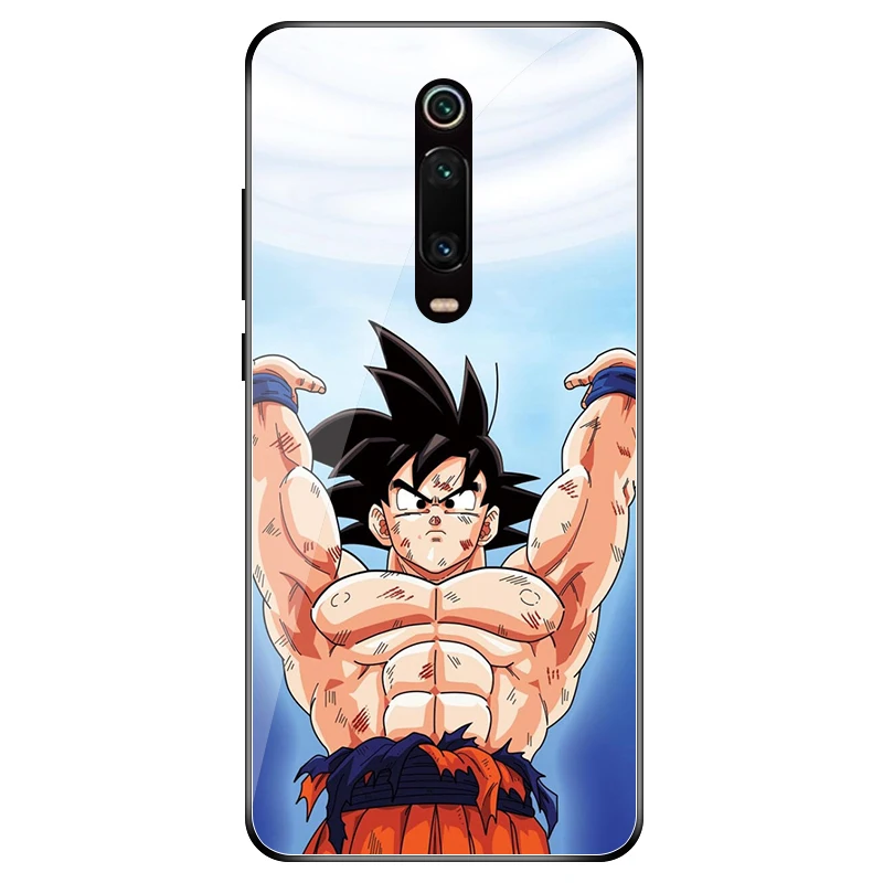 Dragon Ball Z Супер чехол из закаленного стекла для телефона Xiaomi Mi 9T 6 39 дюймов s M9T| |