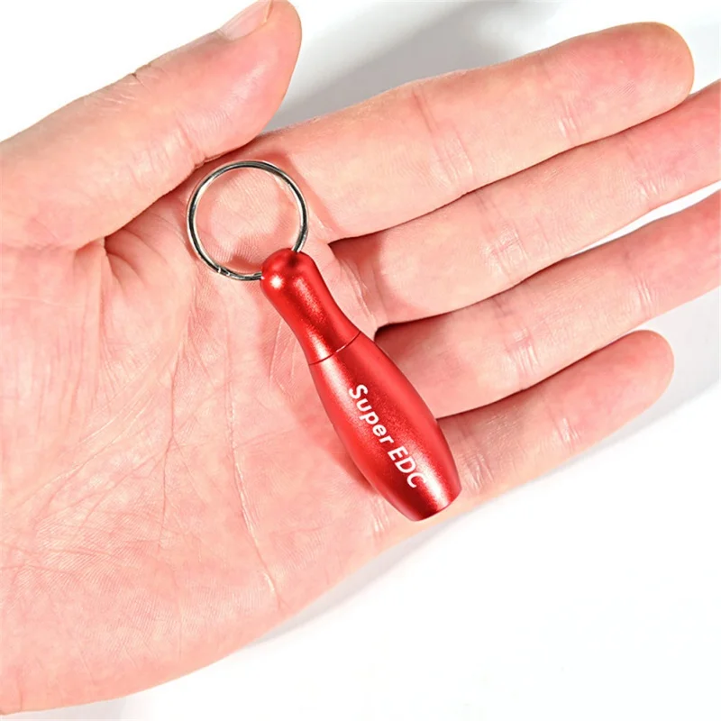 

Stainless Steel Multi-function EDC Mini Tool Key Ring Pendant Tool Capsule Knife Tiny Cutting Tools