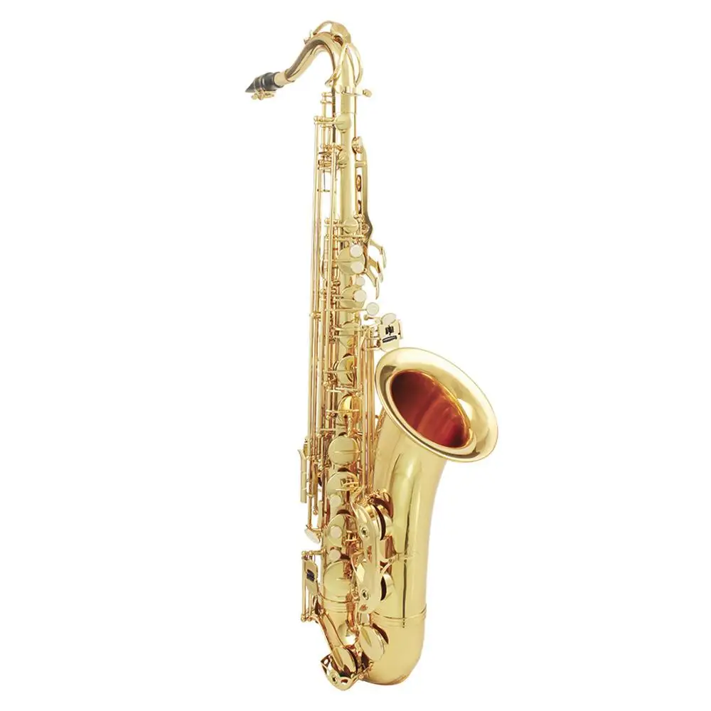 Профессиональный позолоченный тенор саксофон sax + быстрая доставка Bb key|Саксофон|