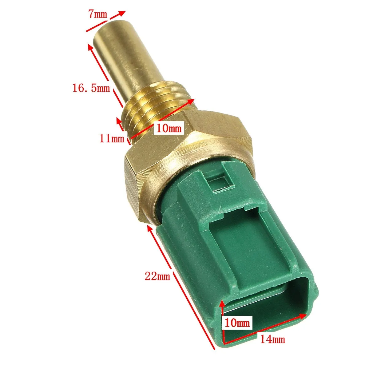 

New Engine Coolant Temperature Green Sensor For Ford /Toyota /Lexus /Mazda F42Z10884A car accessories