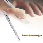 Маркировочная ручка из керамического стекла, деревянная, железная, листовая надпись с номером, алмазная ручка для гравировки из сплава