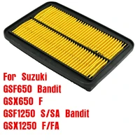 motorcycle air filters intake cleaner for suzuki bandit gsf650 gsx650f gsf1250 s gsf1250s gsx1250f gsx1250fa 07 16