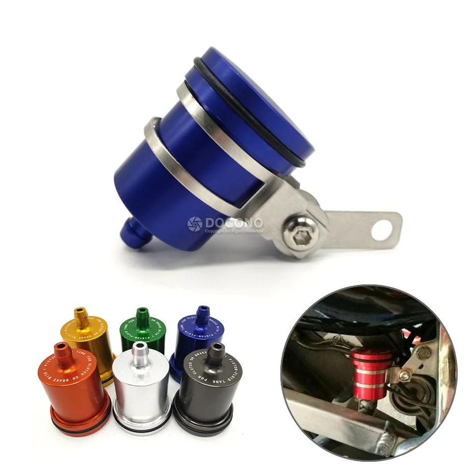 Резервуар для тормозной жидкости мотоцикла резервуар масла сцепления CNC YAMAHA yzf r25