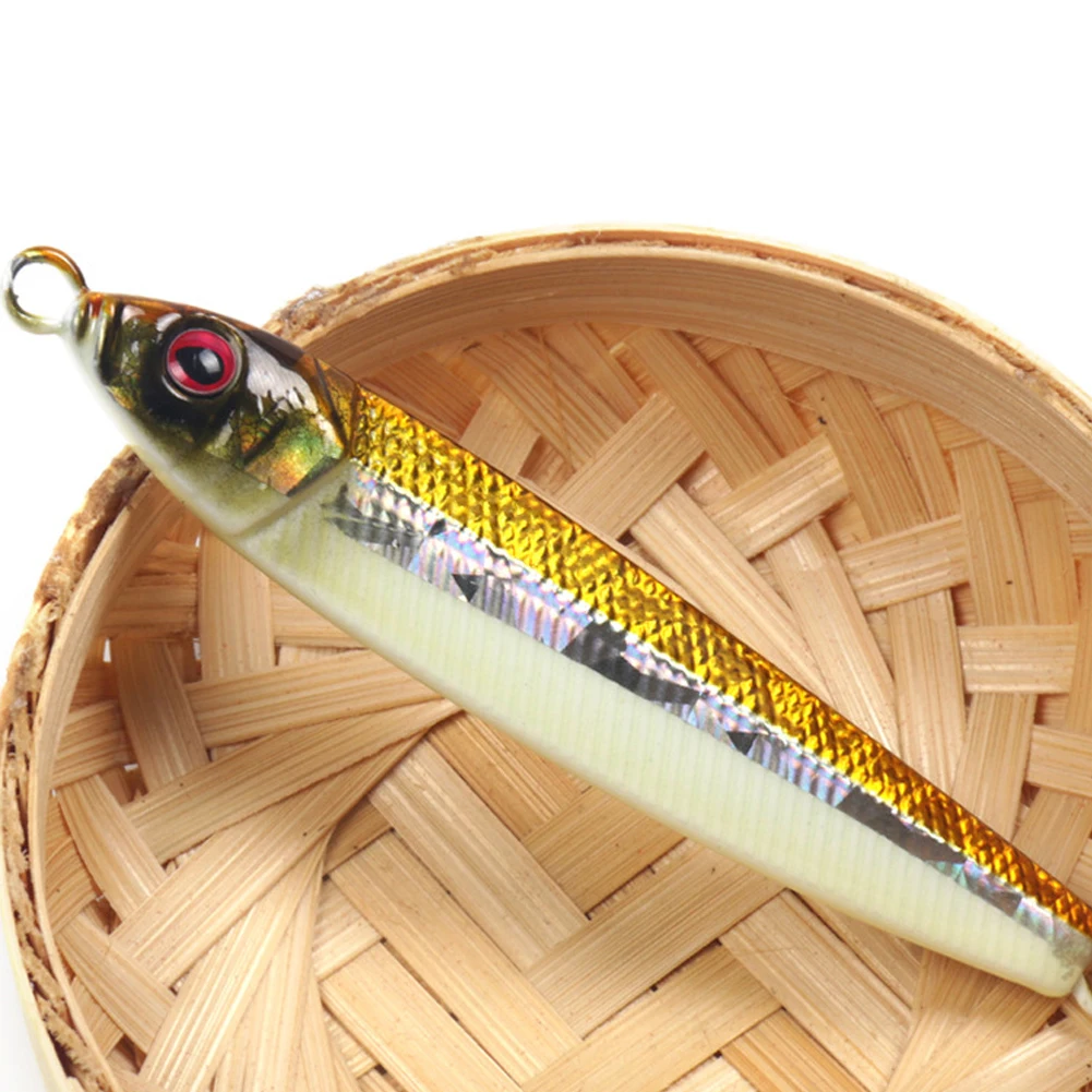 80 г/11 см 3D глаза лазерное тело swimbait светящаяся свинцовая приманка из сплава