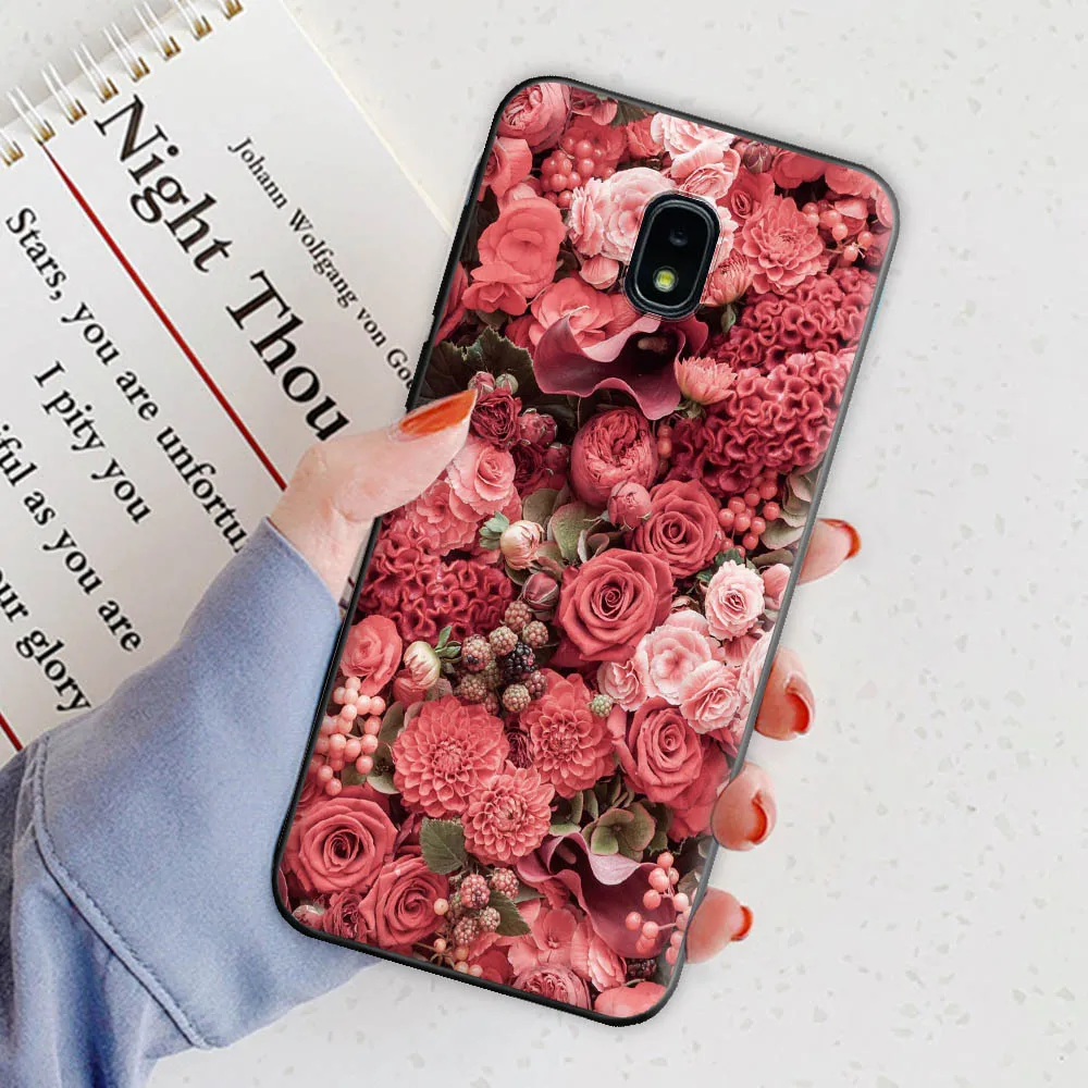 Чехол для Samsung Galaxy J7 Pro SM-J730 J730F силиконовый защитный 5 дюйма |