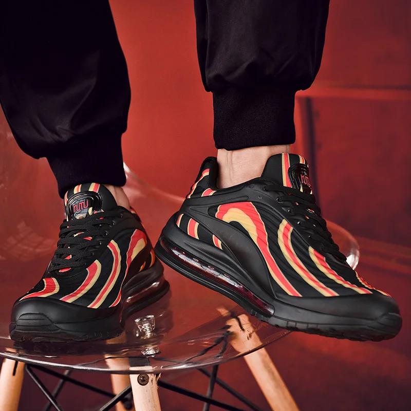 VESONAL 2020 Весенние новые качественные удобные мужские кроссовки в стиле хип-хоп