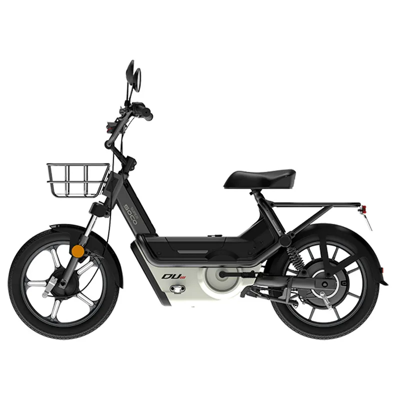 18-дюймовый электровелосипед soco электрический велосипед 48V400W съемный литиевый