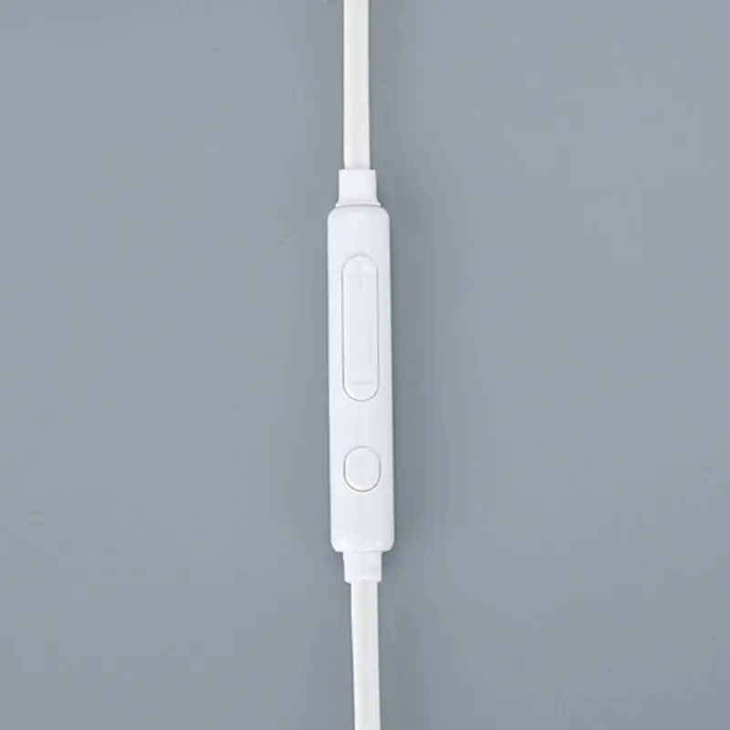 

Newest 3.5mm Jack In-ear Earphone Wired Headset Headphone Earbuds With Microphone White Headset For Apple Xiaomi Samsung Sony
