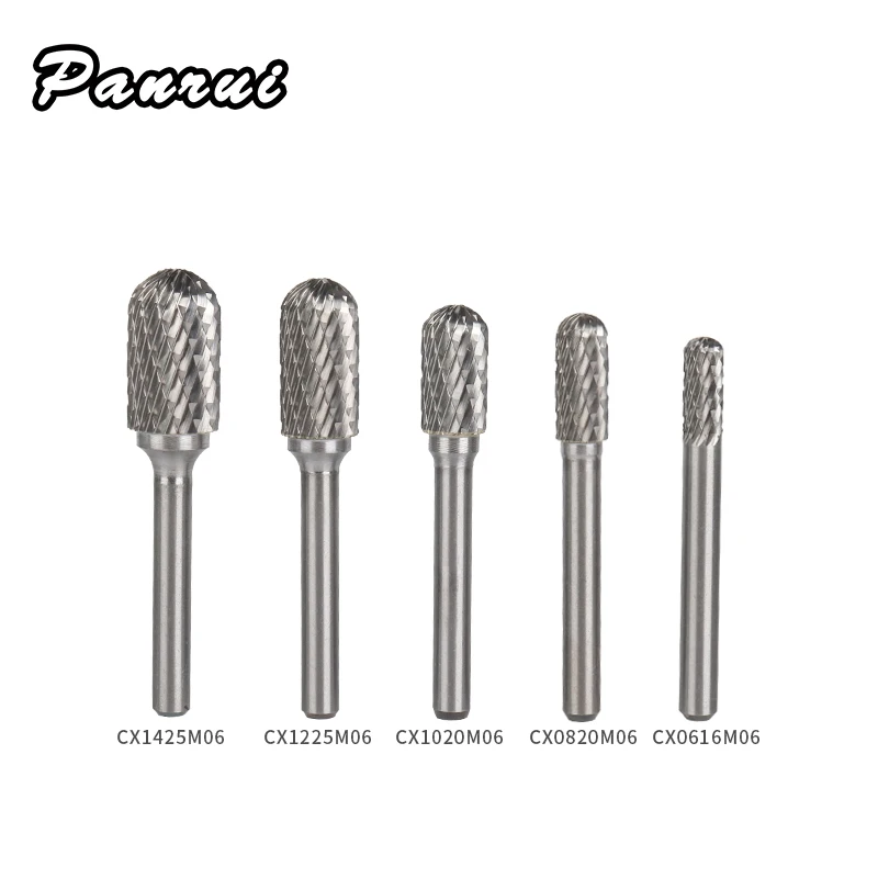 

CX 10PC head tungsten carbide rotary file tip burr grinder abrasive tools drilling and milling cutter engraving drill tool