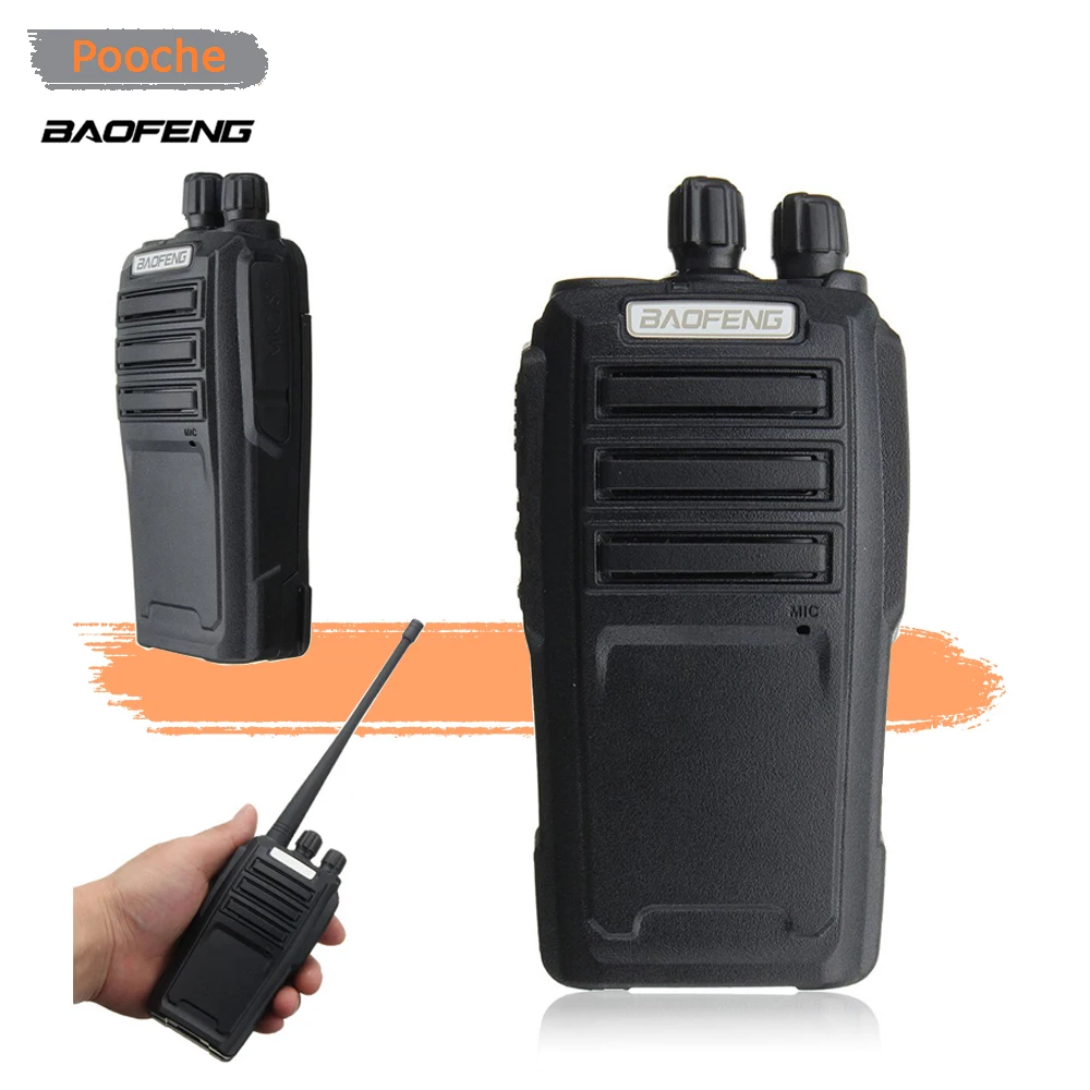 

Baofeng UV-6D 400-470MHz UHF Long Range Two Way Radio Baofeng 5 Watts Walkie Talkie BF-UV6D Walkie Talkie UV6D Amateur Radio
