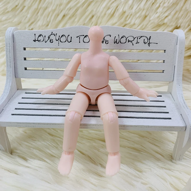Тело куклы 10 5 см 14 подвижных шарниров для 1/12 BJD аксессуары 13 | Игрушки и хобби