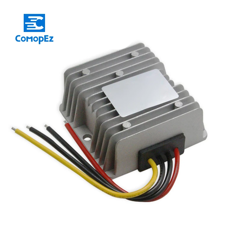 DC преобразователь 9V 36V-12V 5A 60 Вт Автоматический Бак-Повышение модуль IP67