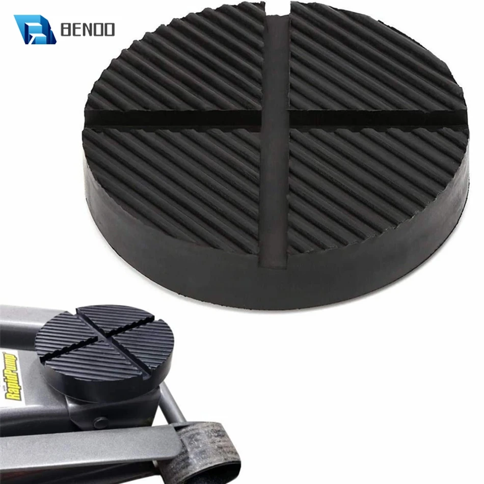 BENOO 1 шт. 2 4 универсальная резиновая накладка для напольного домкрата переходник
