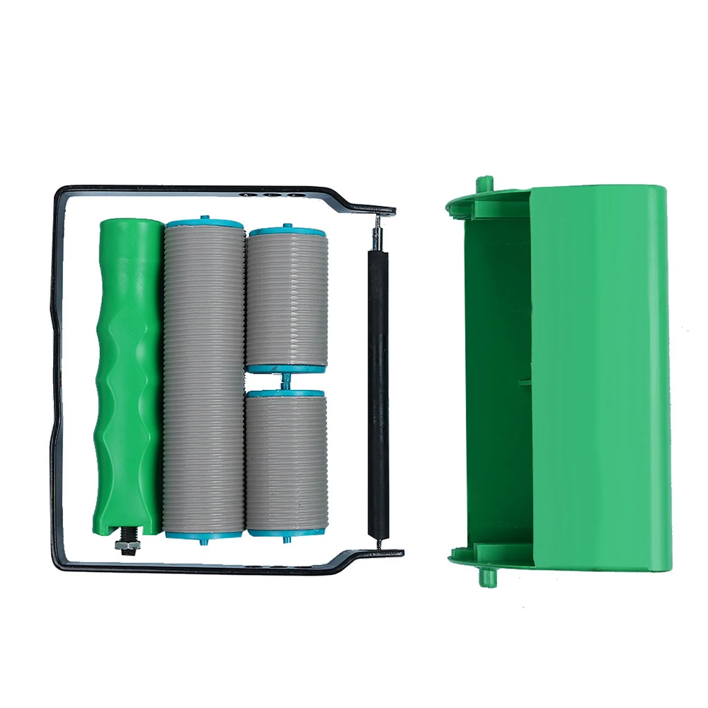 Одноцветная или двухцветная Роллерная машина для рисования сделай сам декор