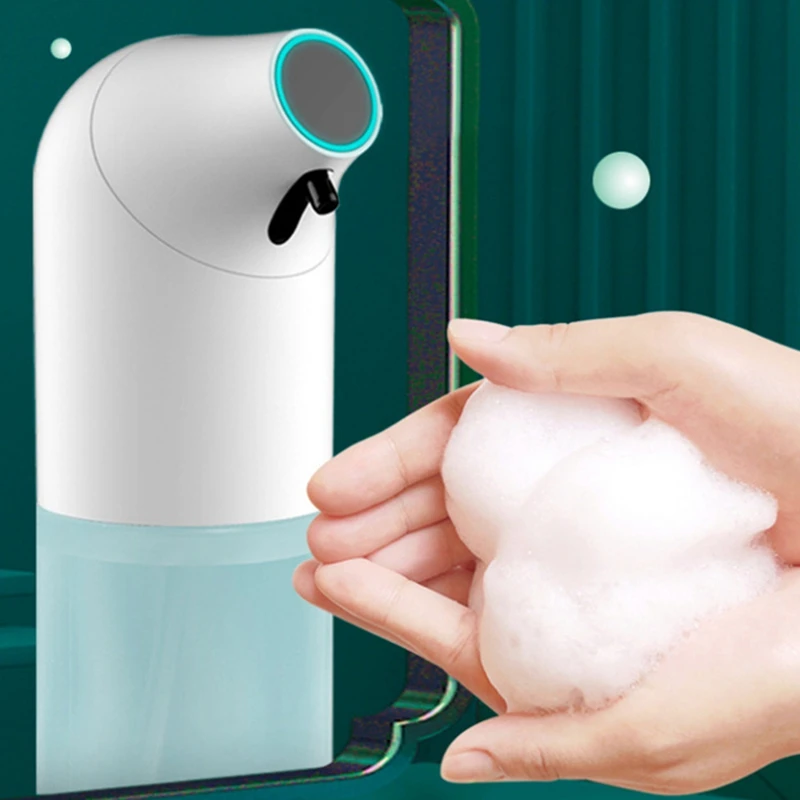 

Автоматический дозатор пенного мыла, умный бесконтактный диспенсер для мытья рук с инфракрасным датчиком движения, на батарейках