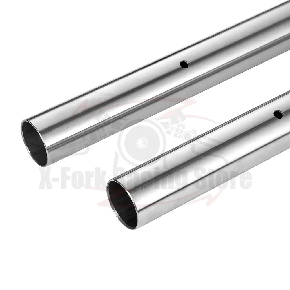 2 шт. передняя вилка внутренняя трубка стоячие трубки пара для Suzuki GSXR1000 2001