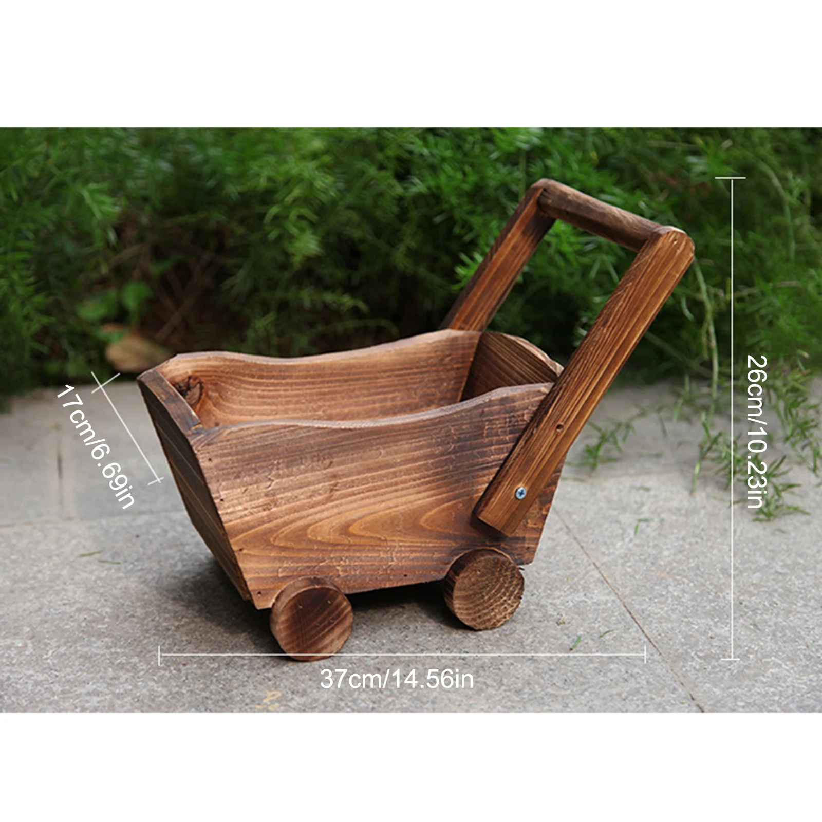 Завод кровать горшок практичный держатель цветочный Деревянный Цветочный