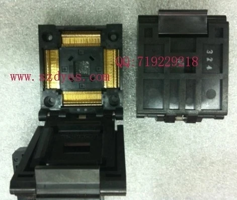 Оригинальный СРС IC Тесты сиденье TQFP216 сжигание программа QFP216 гнездо креплением