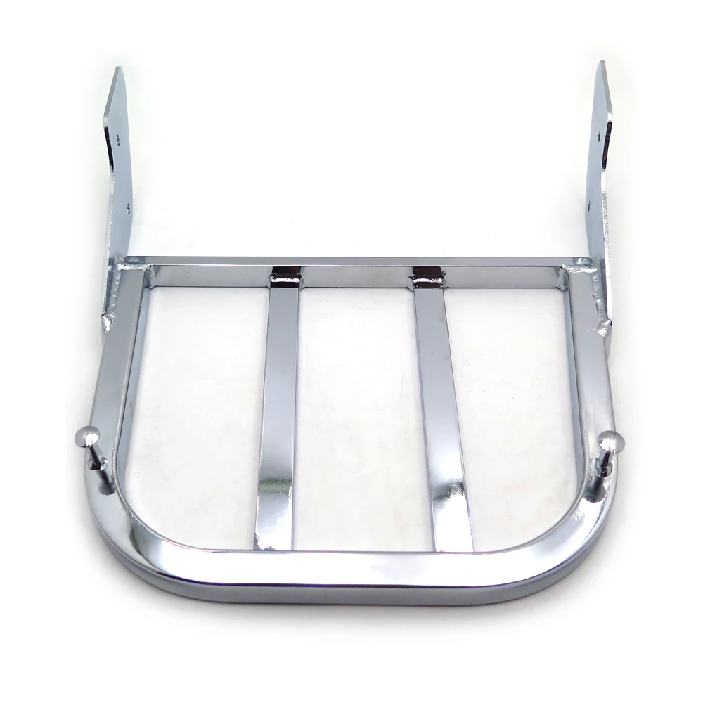 Хромированная стойка для багажа мотоцикла Honda ACE 750 Spirit Aeri 1100 VLX 600 Magna Sabre Tourer|sissy bar