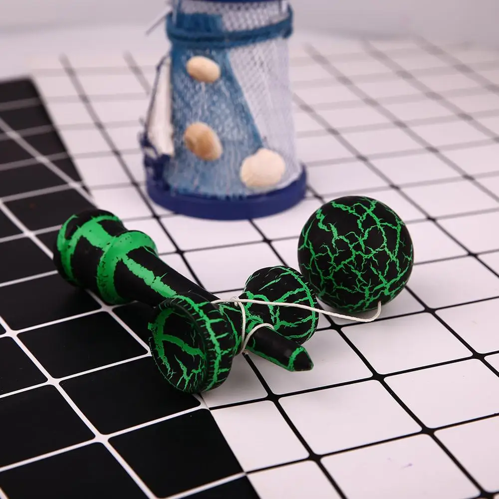 

Wooden Kendama Coordinate Ball Japanese Traditional Skillful Juggling Wood Game Balls Bilboquet Skill Educational Toys Hot Sell