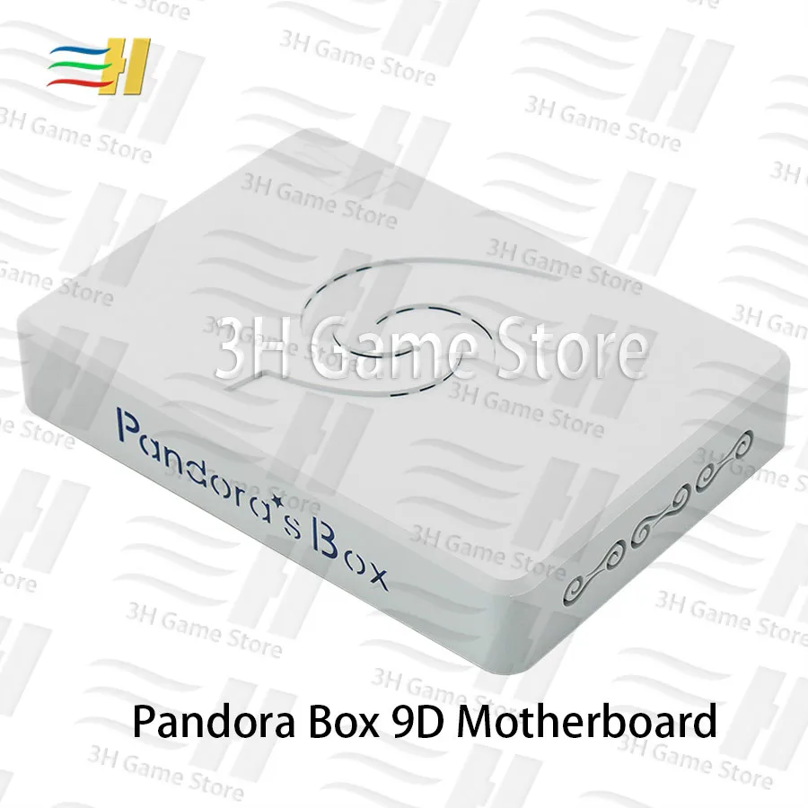 Pandora Box 9D материнская плата геймпад Набор двойной проводной геймпад беспроводной геймпад HDMI VGA подключение ТВ ПК 2500 В 1 Поддержка 3D Tekken