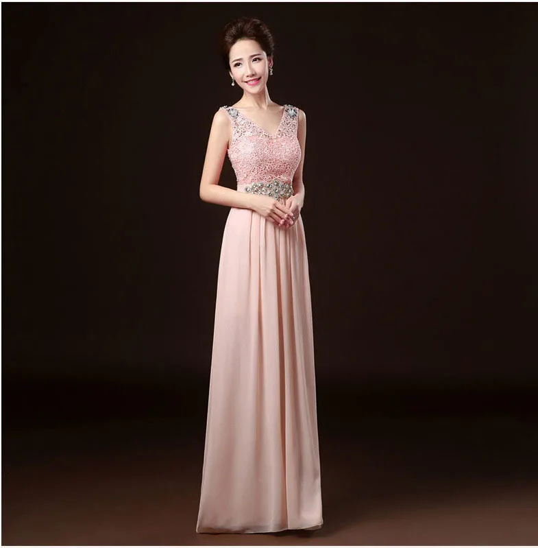 Невесты 2020 платье подружки невесты принимаем банкет тонкий Стиль Элегантные