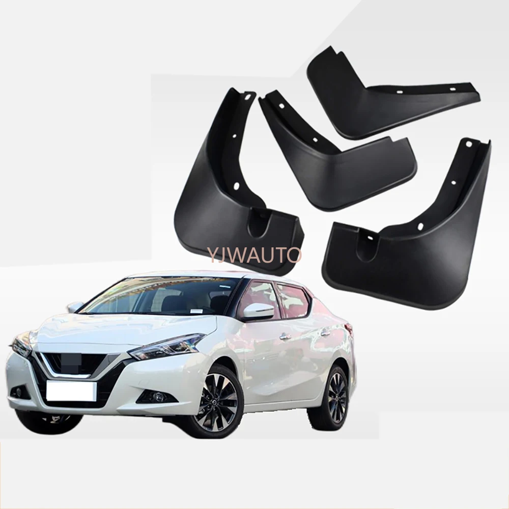 

Брызговики для Nissan Tiida 2005-2021 годов, брызговики, грязеотталкивающие передние и задние Автомобильные Брызговики