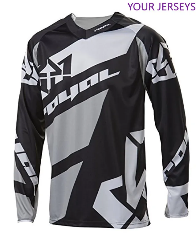 

Майка для мотокросса, черная, с длинным рукавом, 2021