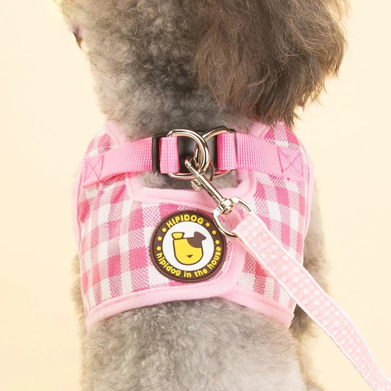 Милый мягкий ковбойский поводок для щенков набор поводков собак нагрудный