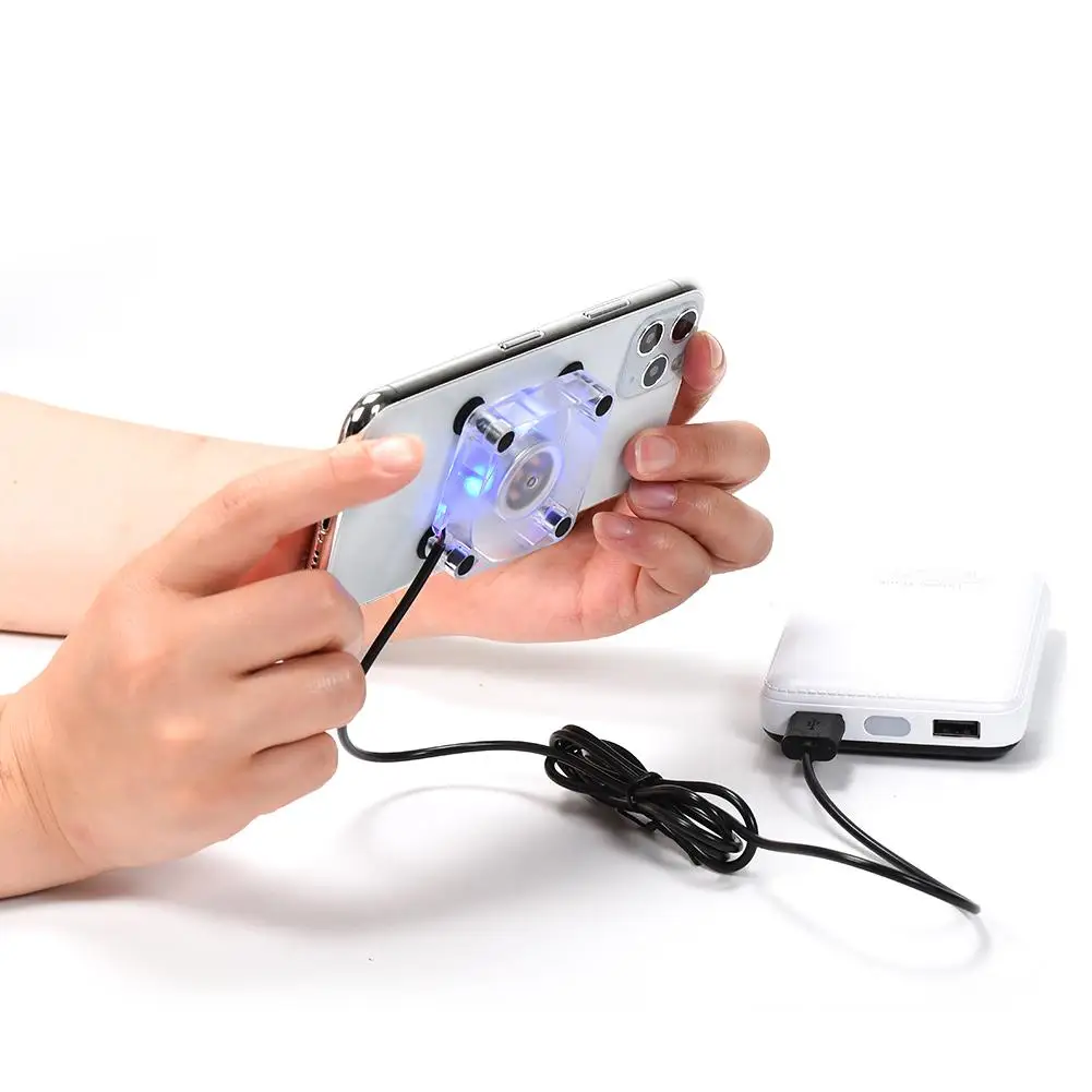 Новинка портативный мини-холодильник охлаждающая подставка с USB-портом