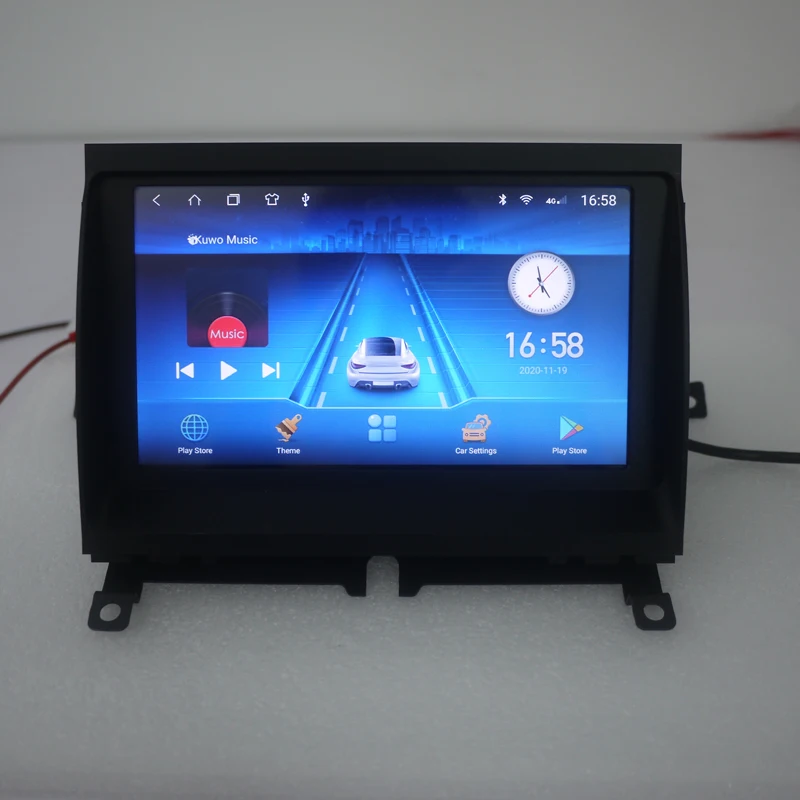 

For Range For Rover Sports 2009 car multimedia player player video GPS navigation Audio BT WiFi