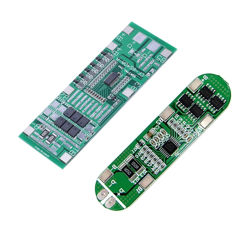2 шт. литиево ионная батарея 18650 Bms упаковка защита от замыкания Pcb плата 4S 6A 14 8 V & 6S