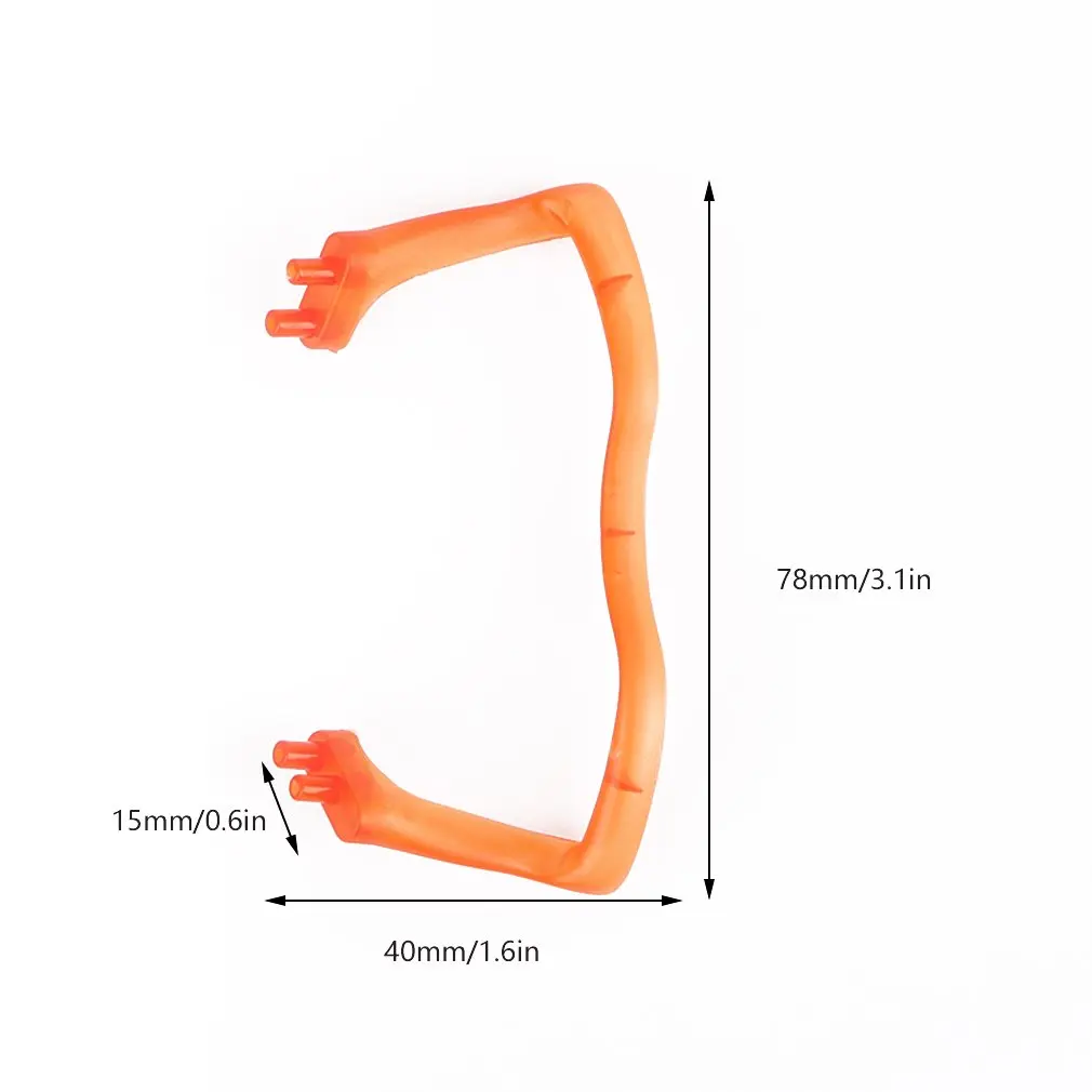 

2 pcs Blue/Red Tripod Landing Gear Landing Skid Set for Syma X5C Quadcopter