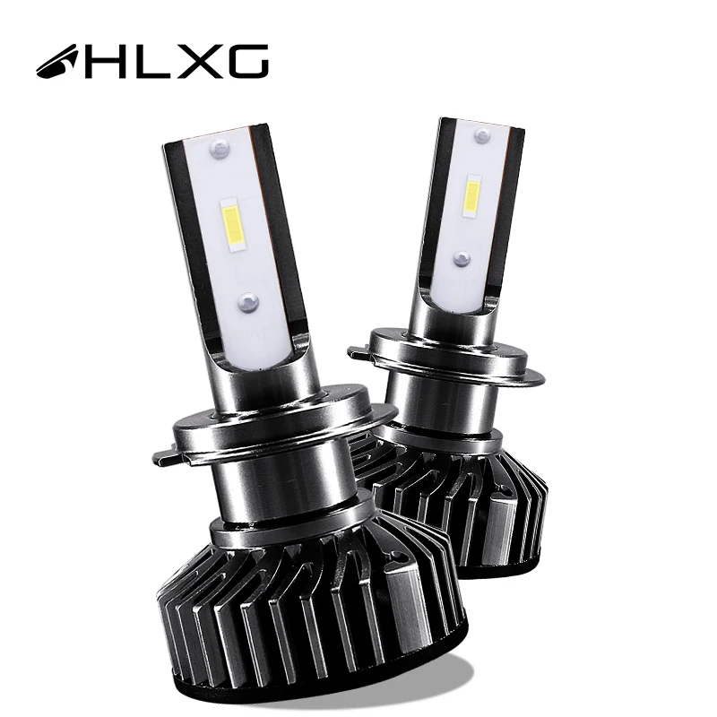 Светодиодсветодиодный лампы HLXG H7 LED CSP головного света H4 H11 H8 H9 светильник 80 Вт 12 В