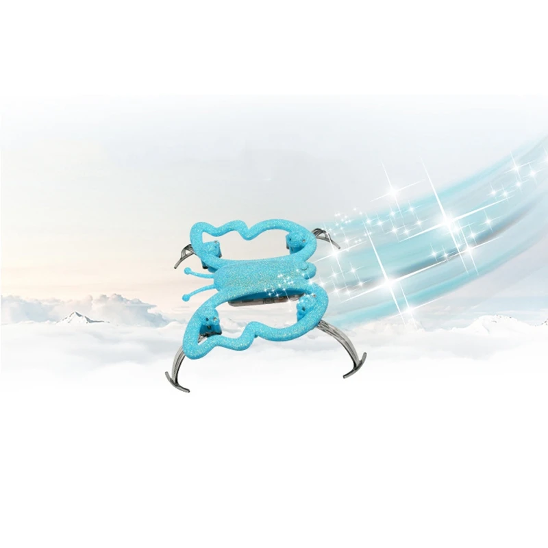 Дрон с бабочкой для детей-ручной светодиодный мини-Дрон помещений светодиодная