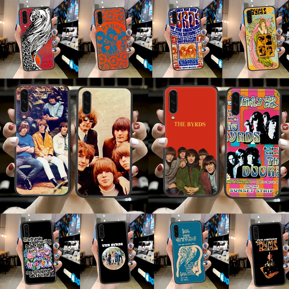 

The Byrds Rock Band Phone Case For Samsung Galaxy A 3 5 7 8 10 20 20E 21S 30 30S 40 50 51 70 71 black Cover 3D Bumper Tpu