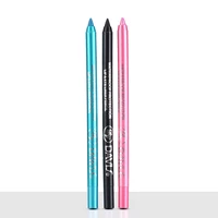 long lasting eye liner pencil colorful pigment white color waterproof eyeliner pen eye cosmetics makeup tools for women