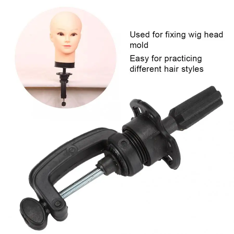 1Pc Adjustable Mannequin Wig Holder Head Mold Stand Rack Hairdressing Practice Training Stands Salon Hair Styling Tools |