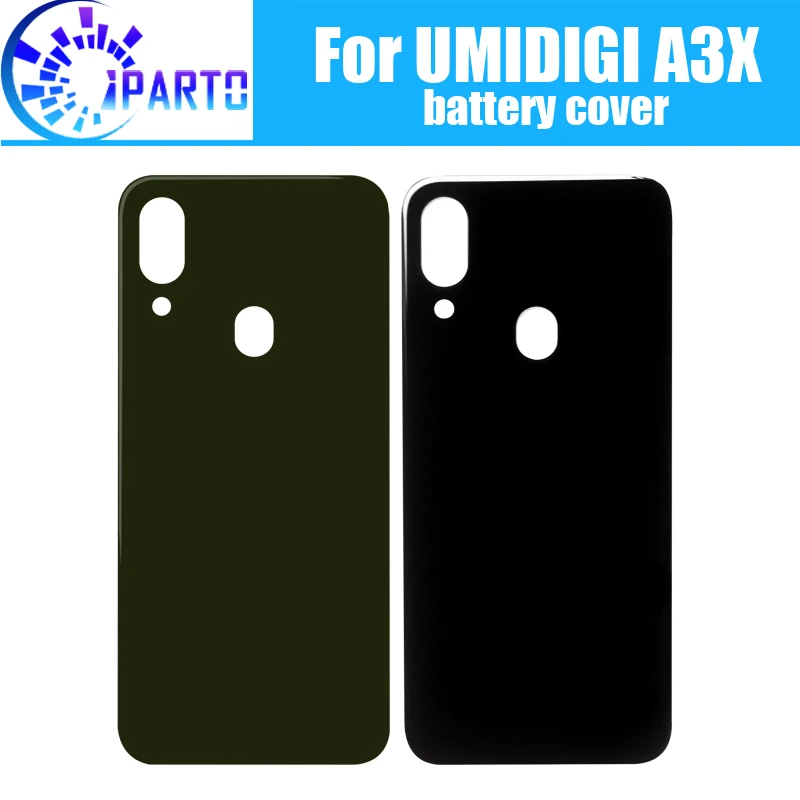

UMIDIGI A3X Battery Cover Replacement 100% Original New Durable Back Case Mobile Phone Accessory for UMIDIGI A3X Cell Phone.