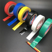 10 rolls electrician tape 9m wire flame retardant insulation tape electrical voltage pvc tape waterproof self adhesive