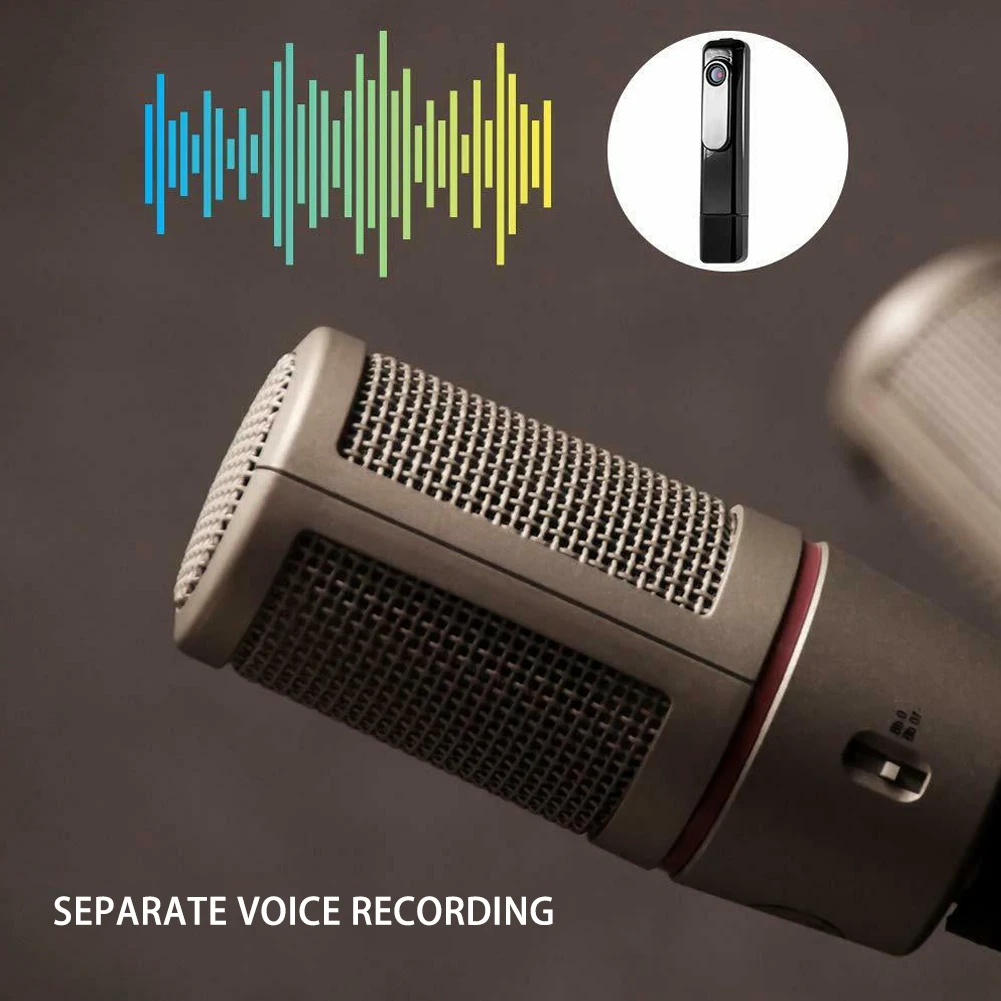 

Body Camera Digital HD1080P Camera Mini USB Portable Security Pen Camera Video Recorder Clip Pocket Body Cams For Office Meeting