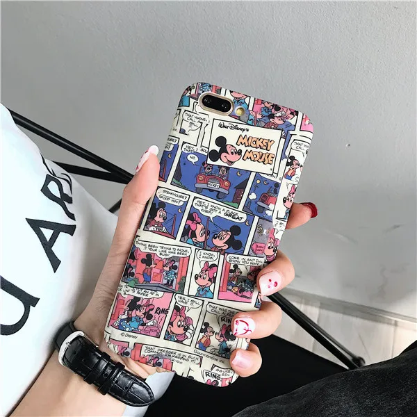Корпус iphoneX 6 6s 7 8 Plus XR XS Max жесткий чехол TPU мультяшная оболочка |