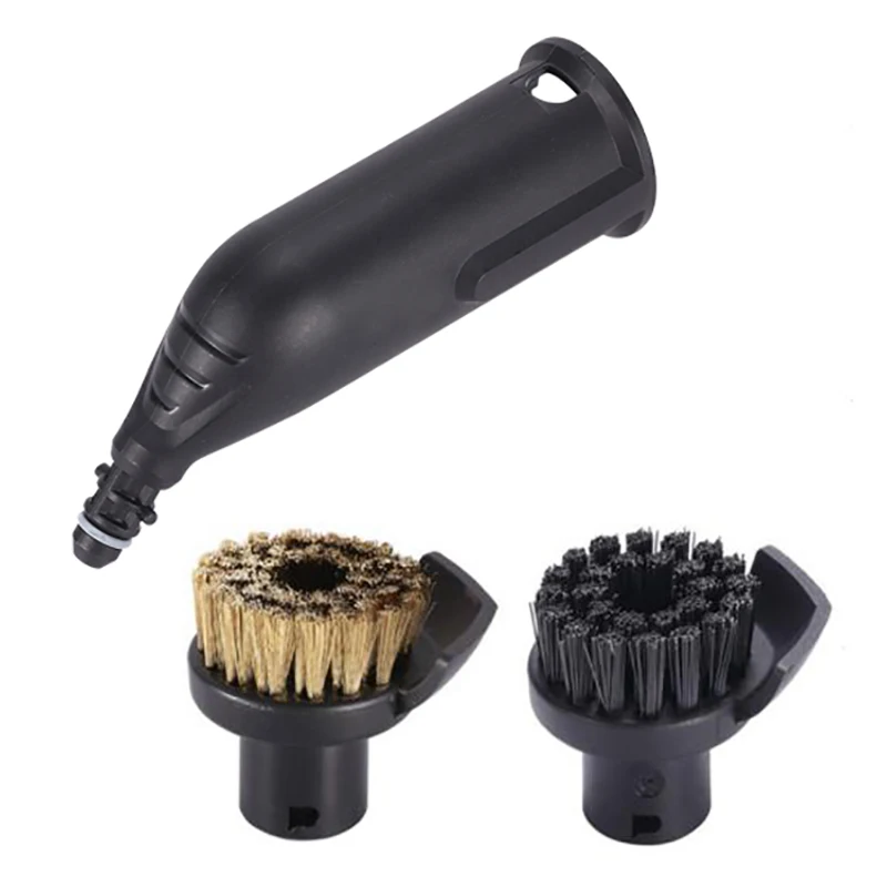 

Steam Cleaner Slit Nozzle Brush Sprinkler Nozzle Head for KARCHER SC1/SC2/SC3/SC4/SC5 Steam Cleaner Round Scrape Brush
