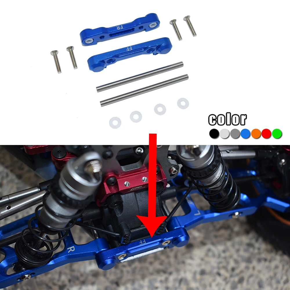 Металлическая флейта для фиксации кода # LOS234019 + LOS234023 + LOS234021 для LOSI 1/10 Лазерная гайка повышенной стойкости