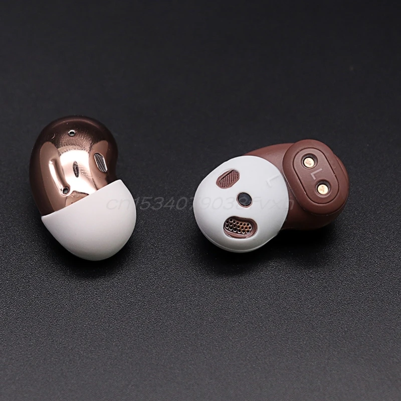 

Soft Silicone Earbuds Cover Eartips Ear Cap for S-AMSUNG -Galaxy Buds live B2EA