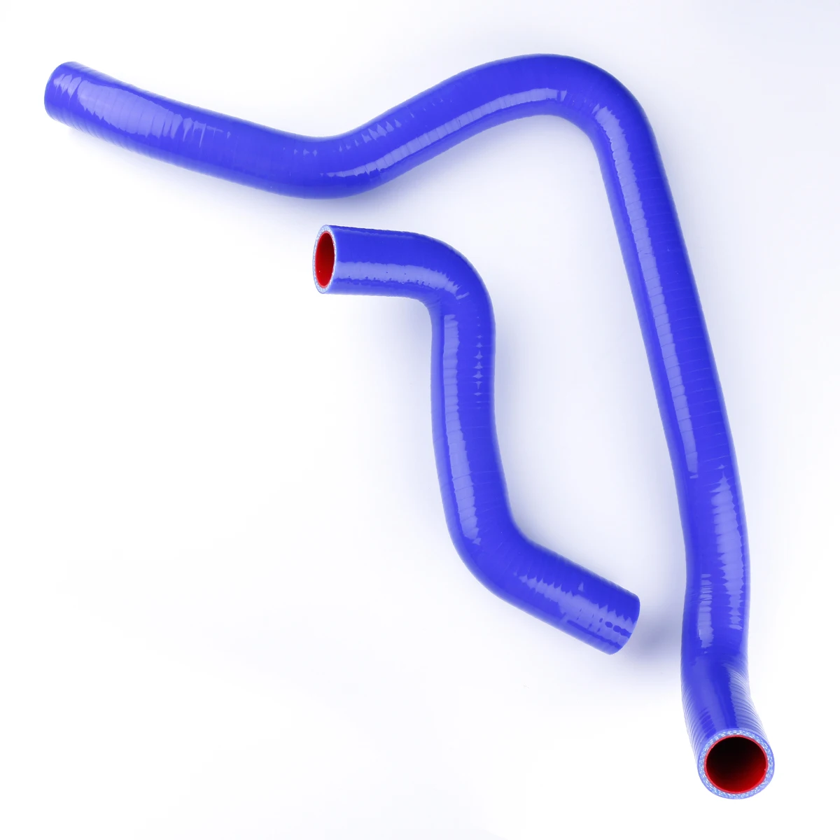 For 97-00 Honda Accord SiR-T CF4 CL1 F20B 1997 1998 1999 2000 Coolant Silicone Radiator Hoses Kit 2Pcs 10 Colors images - 6