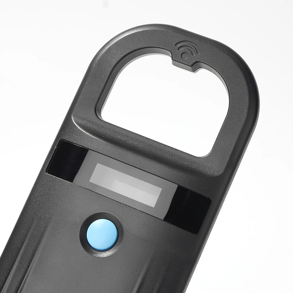 Animal Pet ID Chip Digital Scanner Certificate USB RFID Handheld Identification Tag Card Reader Transponder For Dog Cat | Безопасность и